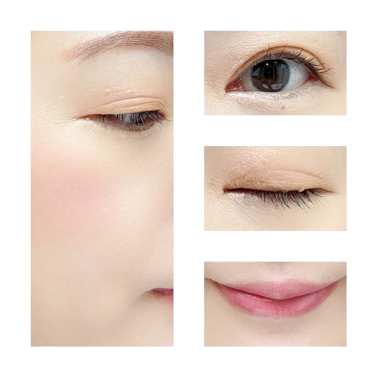 Joe on LIPS 「今日は他部署に応援なのでカラー控えめメイク。Amplitude..」(2枚目)