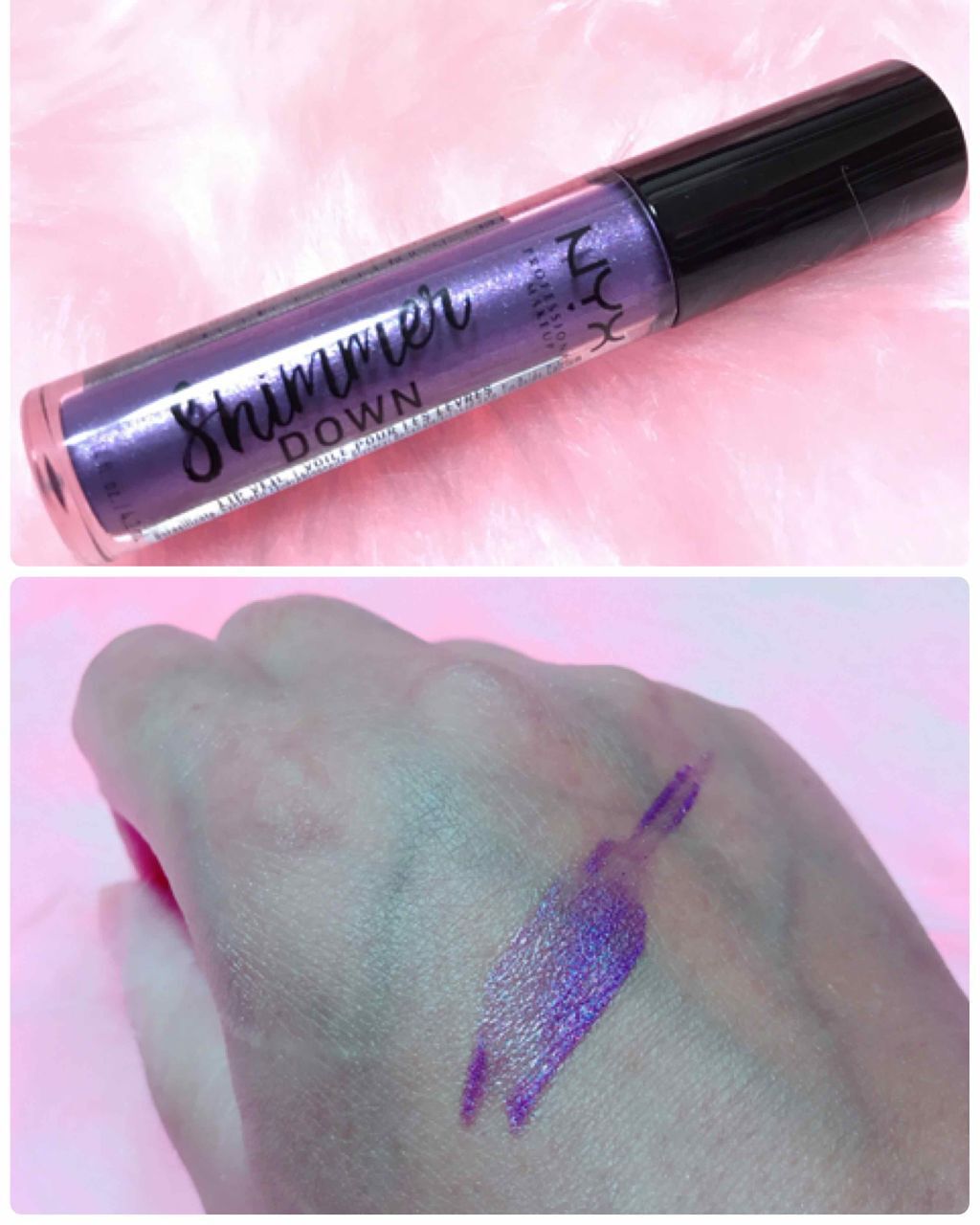 シマーダウンリップグロス/NYX Professional Makeup/リップグロスを使ったクチコミ(1枚目)