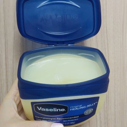 オリジナル ピュアスキンジェリー/ヴァセリン/ボディクリームを使ったクチコミ(2枚目)