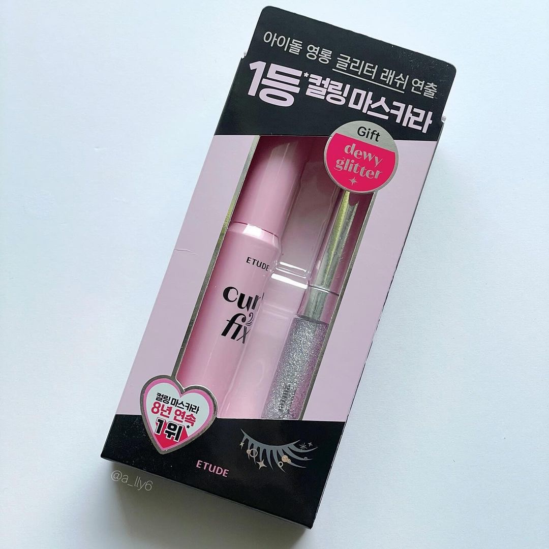 カールフィックスマスカラ/ETUDE/マスカラを使ったクチコミ（2枚目）