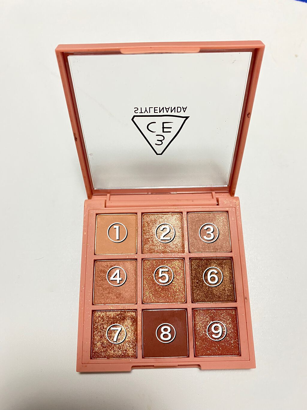 3CE マルチアイカラーパレット/3CE/アイシャドウパレットを使ったクチコミ（2枚目）