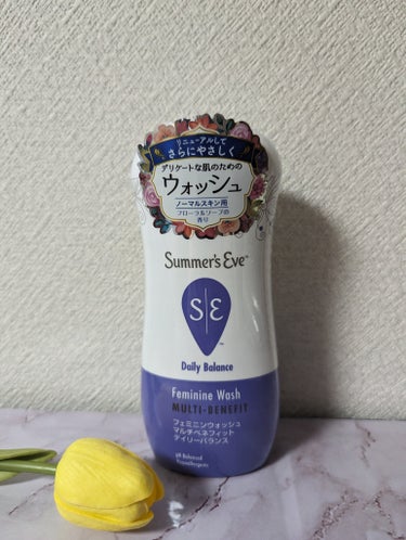 フェミニンウォッシュ マルチベネフィットデイリーバランス/Summer's Eve(サマーズイブ)/デリケートゾーンケアを使ったクチコミ（1枚目）