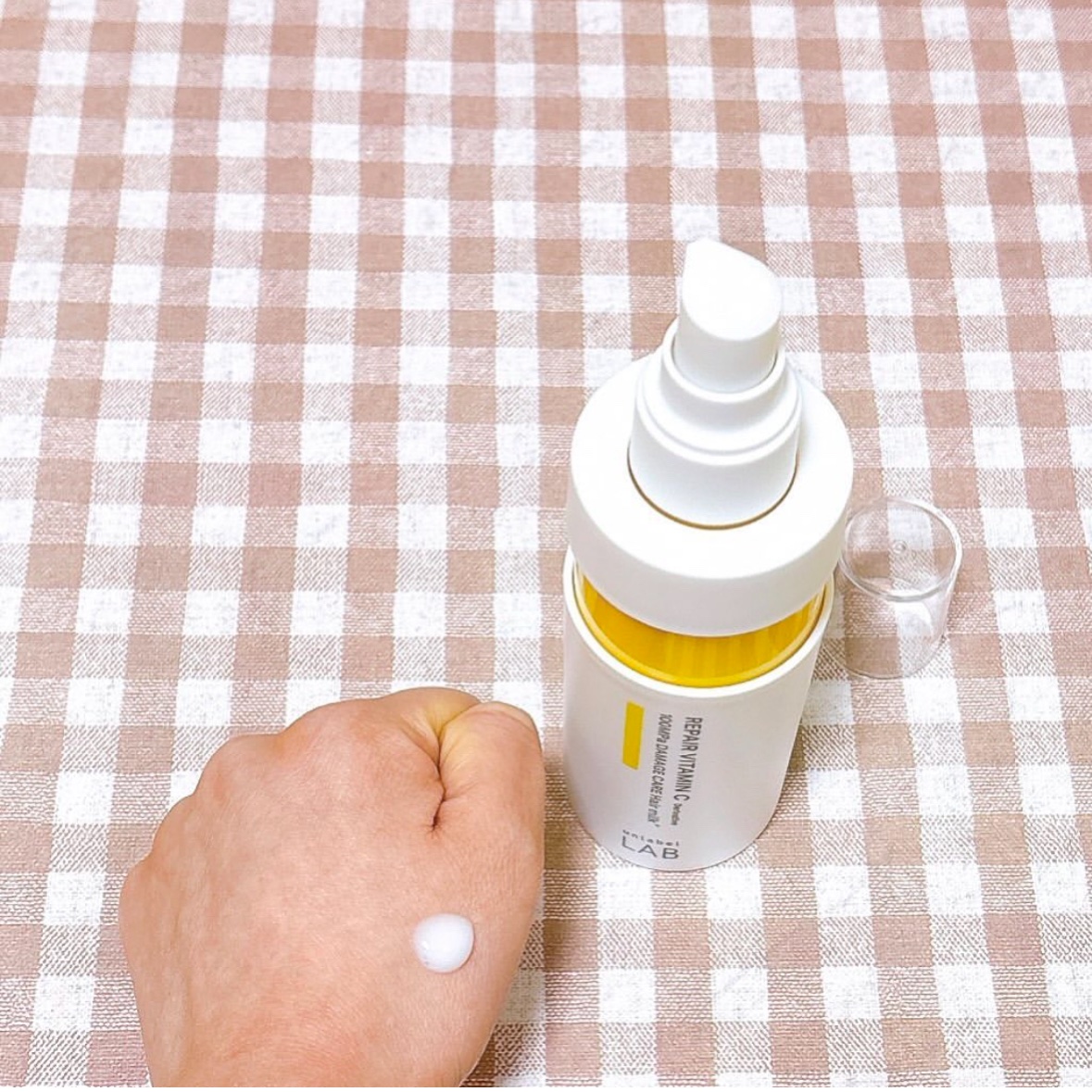 超高圧*¹浸透型リペアビタミンC誘導体*⁴配合　集中美容液ヘアミルク/unlabel/ヘアミルクを使ったクチコミ（2枚目）