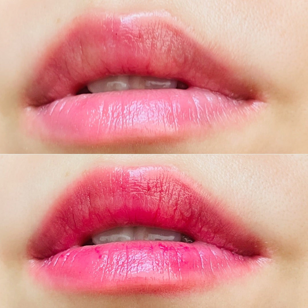 レブロン キス グロウ バーム N/REVLON/口紅を使ったクチコミ(5枚目)