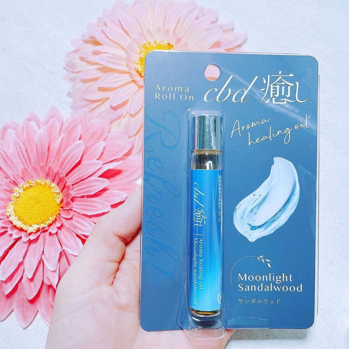 CBD「癒し」アロマロールオン/CANLIFE/香水(その他)を使ったクチコミ(2枚目)