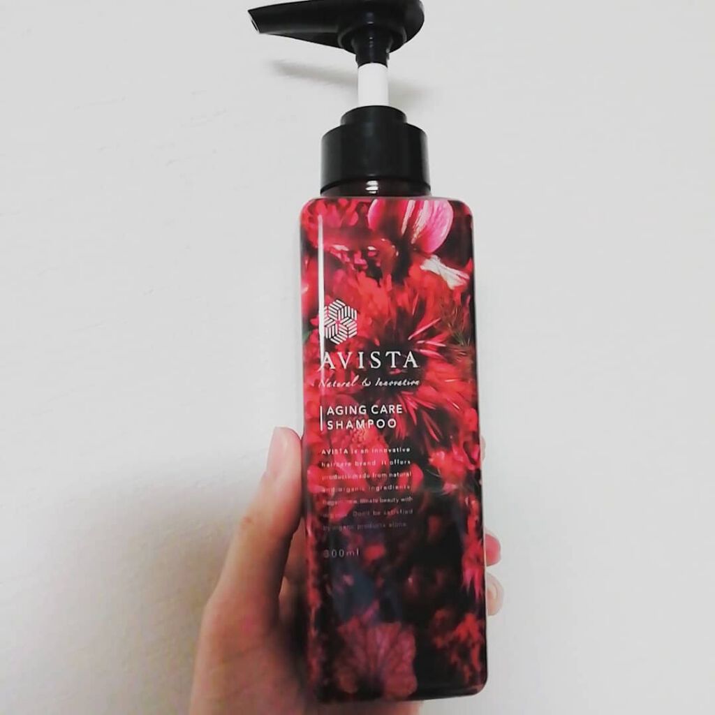 アビスタ エイジングケアシャンプー／コンディショナー/AVISTA/市販シャンプーを使ったクチコミ（1枚目）