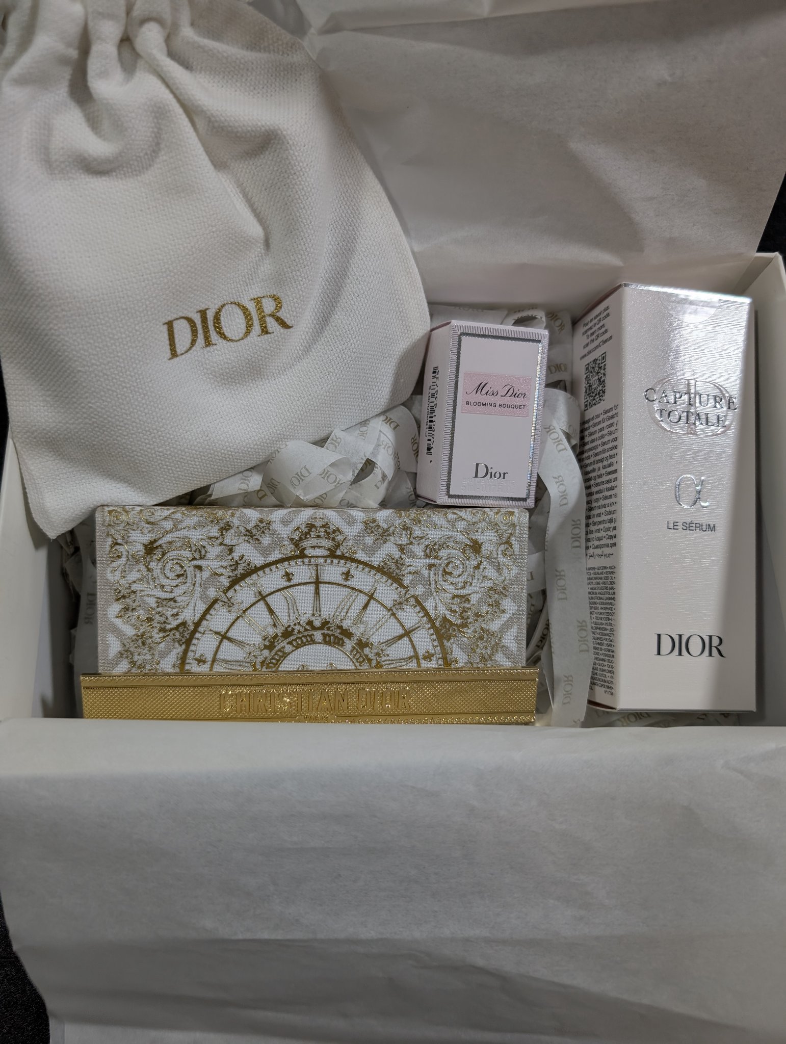【旧】エクラン クチュール アイ パレット エクラン クチュール アイ パレット/Dior/マルチパレットを使ったクチコミ（2枚目）