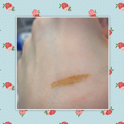 カラーリングアイブロウ/ヘビーローテーション/眉マスカラを使ったクチコミ(2枚目)