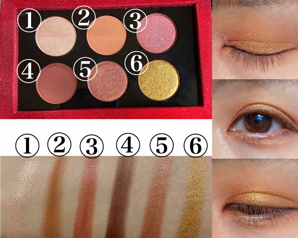 パットマクグラスアイシャドウパレット Golden Opulence|PAT McGRATH LABSの口コミ - イエベにおすすめ