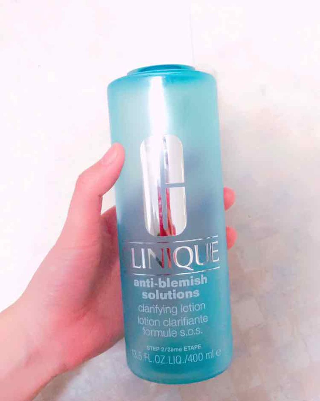 アクネ クラリファイング ローション/CLINIQUE/化粧水を使ったクチコミ(1枚目)