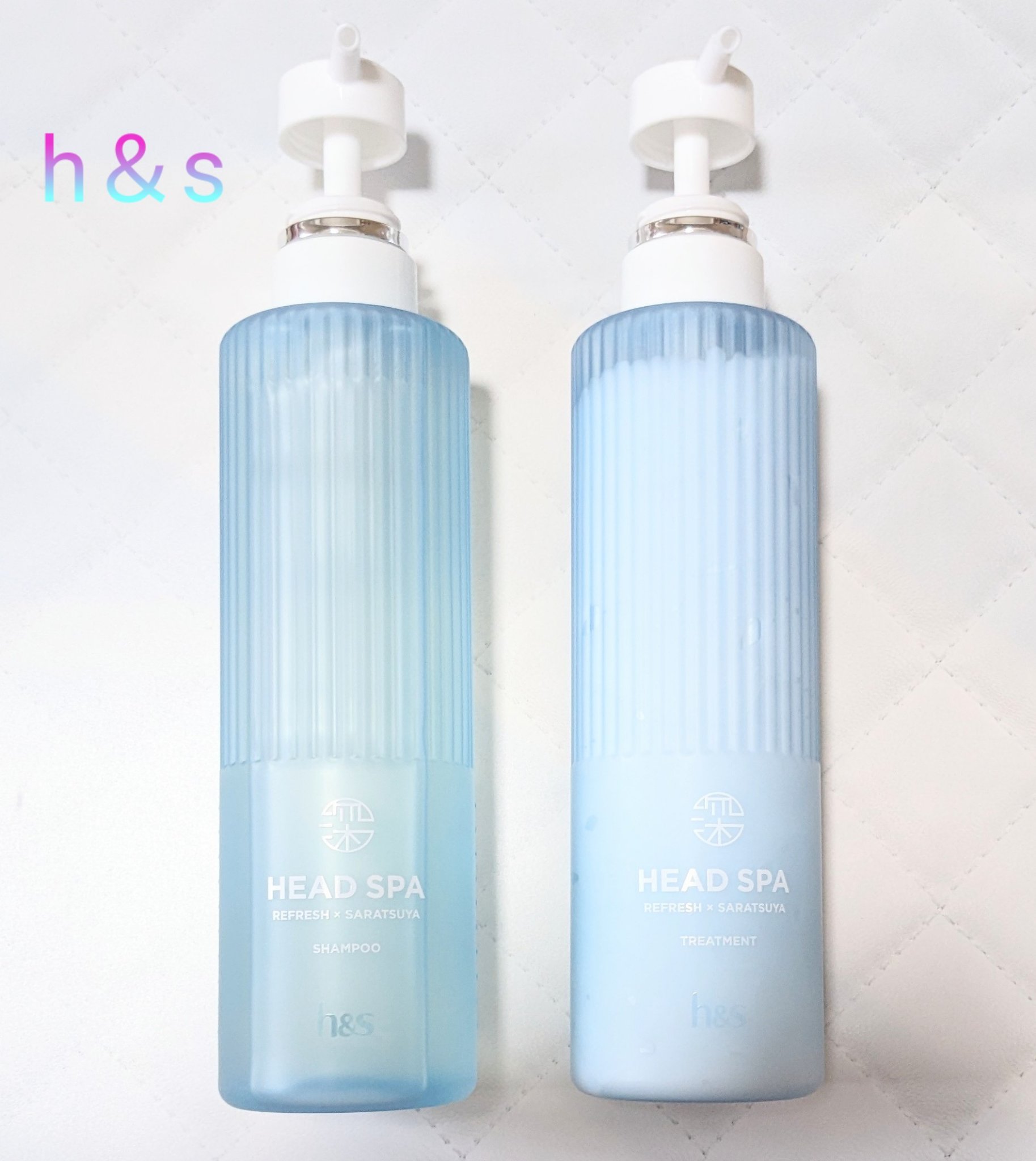 リフレッシュ × さらつや シャンプー/トリートメント/h&s/市販シャンプーを使ったクチコミ（1枚目）