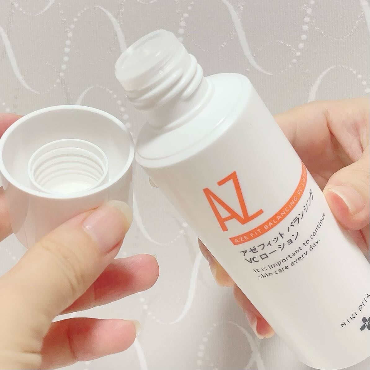 アゼフィットバランシングVCローション/NIKI PITA/化粧水を使ったクチコミ（2枚目）