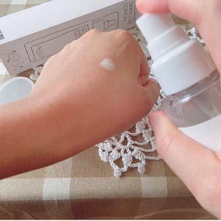 オーガニックスキンケアローション/アクア・アクア/化粧水を使ったクチコミ(3枚目)