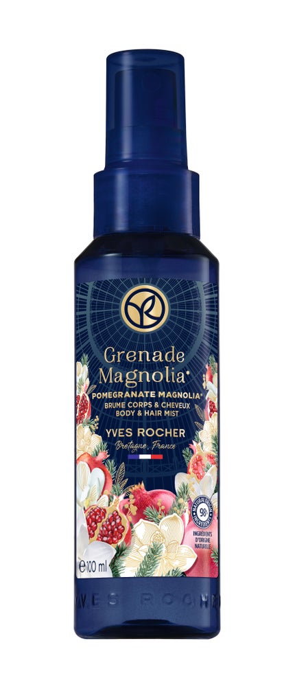 イヴ・ロシェ ざくろ&マグノリア ヘア&ボディミスト