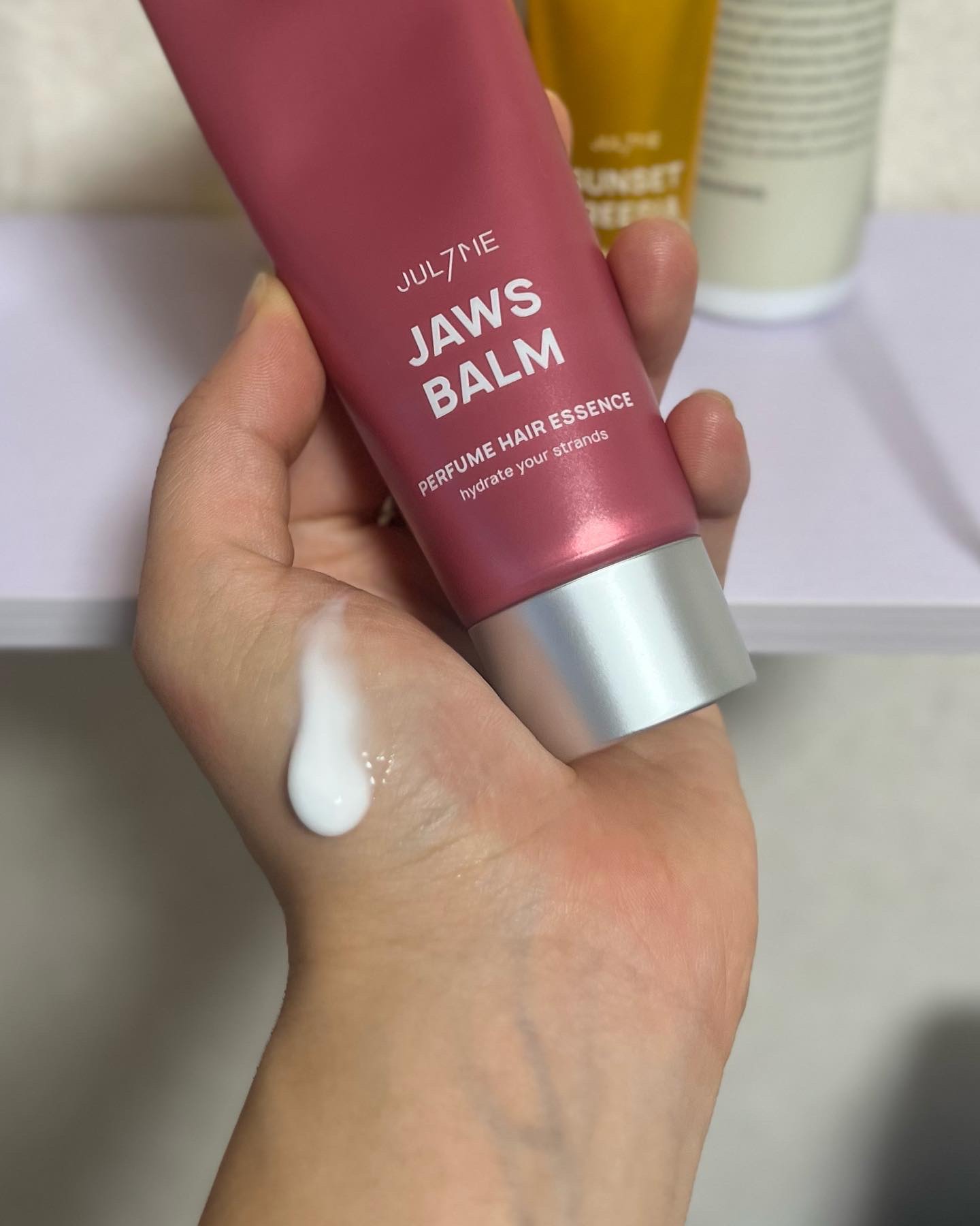 パフュームヘアエッセンス/JUL7ME/ヘアトリートメントを使ったクチコミ（2枚目）