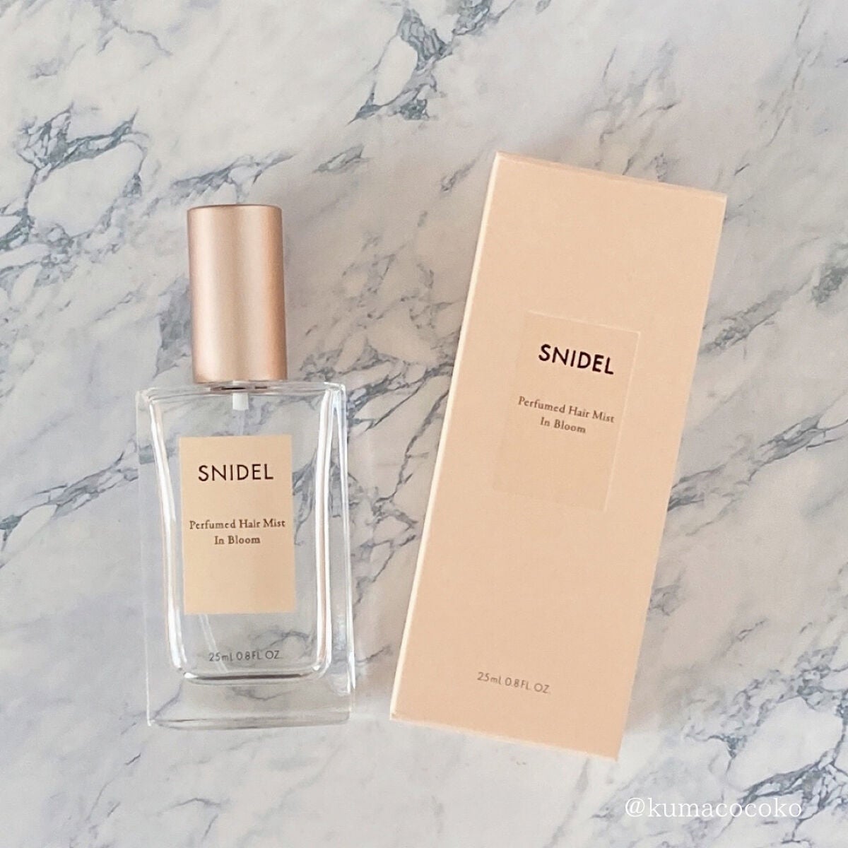 スナイデル パフュームド ヘア ミスト In Bloom/SNIDEL BEAUTY/ヘアミストを使ったクチコミ(4枚目)