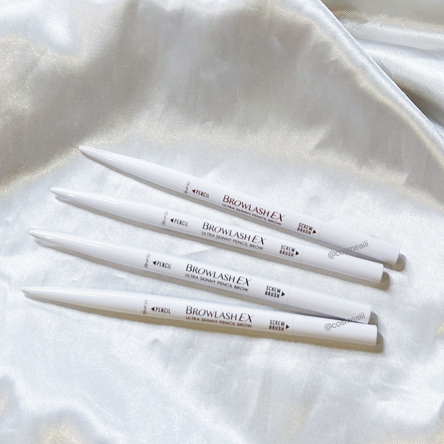 ブロウラッシュEX ウルトラスキニーペンシルブロウ N/ブロウラッシュ/アイブロウペンシルを使ったクチコミ(2枚目)