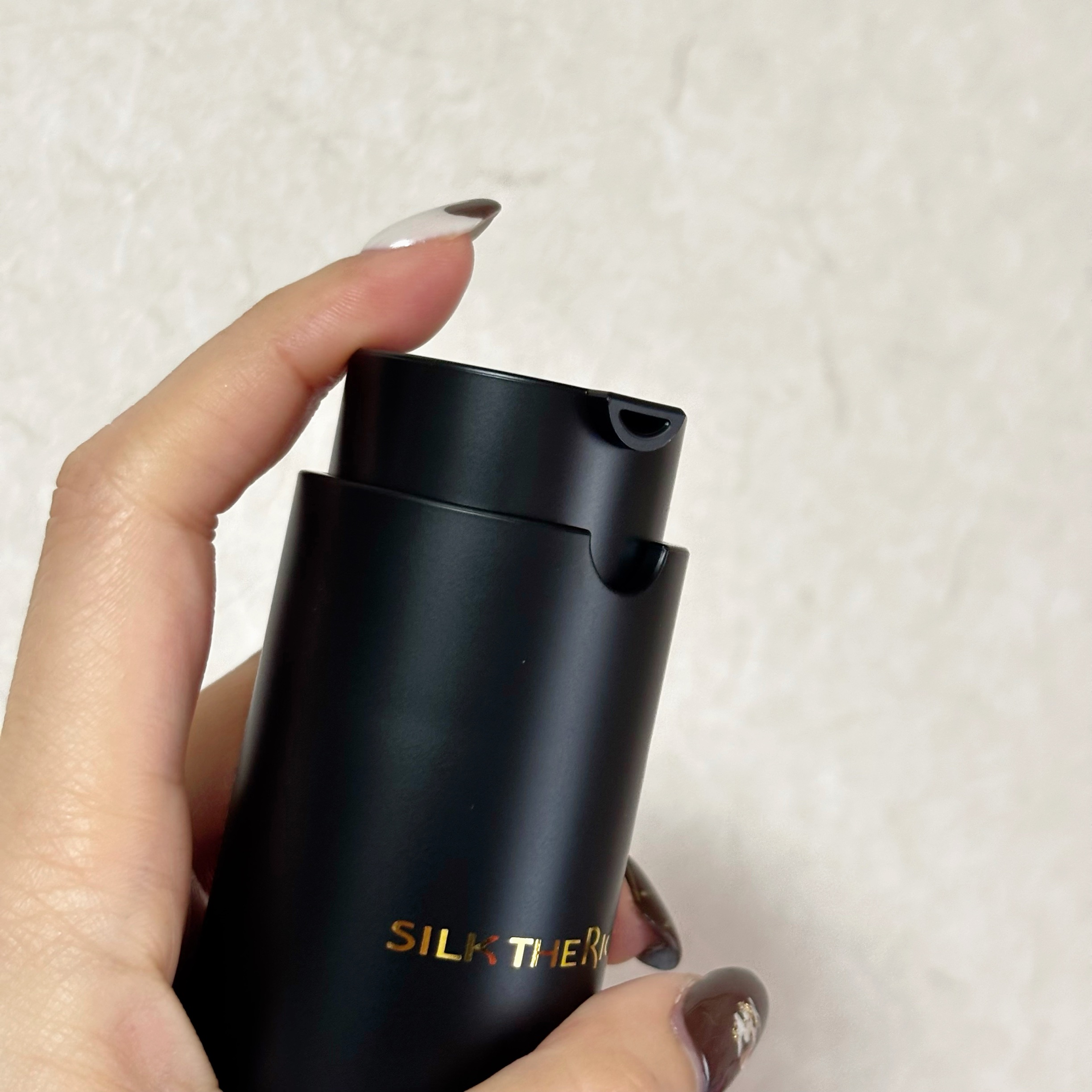 SILK THE RICH ヘアオイルMNM/SILK THE RICH/ヘアオイルを使ったクチコミ（2枚目）