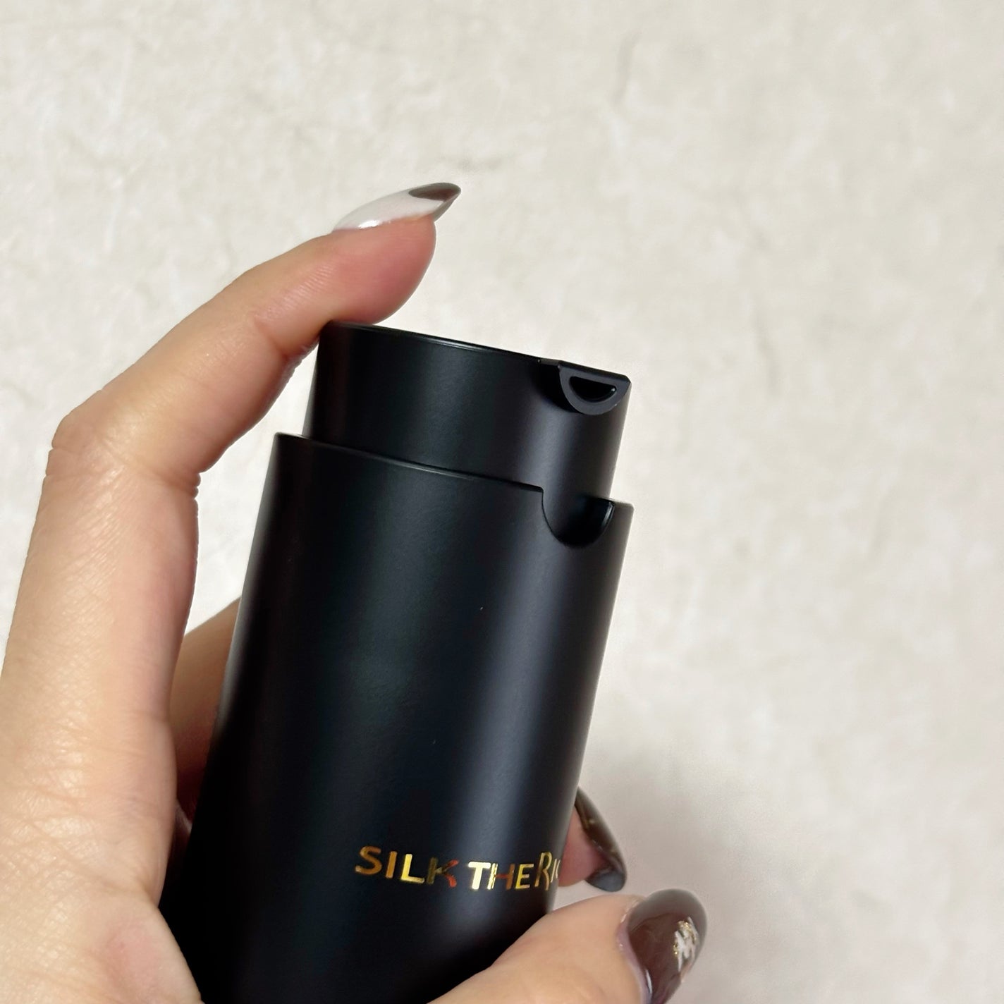 ザ・リッチ ヘアオイルMNM/SILK THE RICH/ヘアオイルを使ったクチコミ(2枚目)