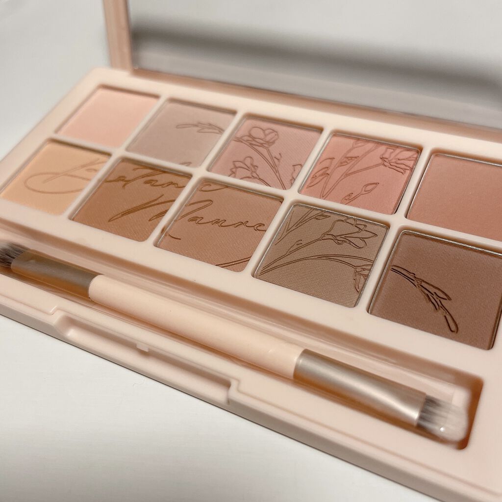 プロ アイ パレット/CLIO/アイシャドウパレットを使ったクチコミ（1枚目）