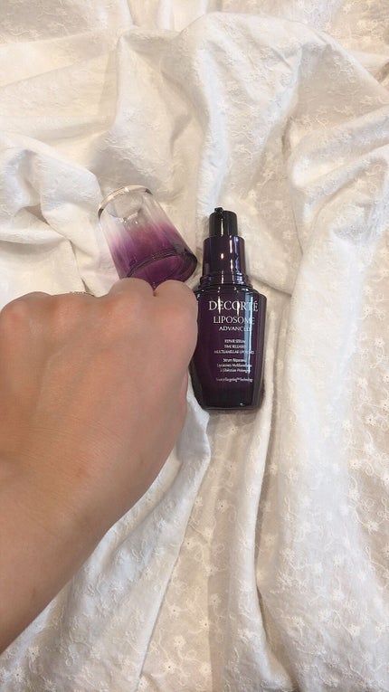 リポソーム アドバンスト リペアセラム/DECORTÉ/美容液を使ったクチコミ(5枚目)