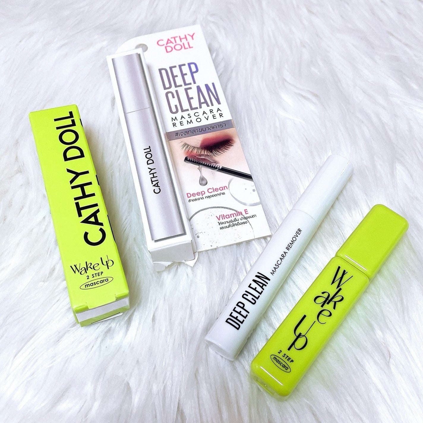 Cathy Doll ウェイクアップマスカラ/CathyDoll/マスカラを使ったクチコミ(5枚目)