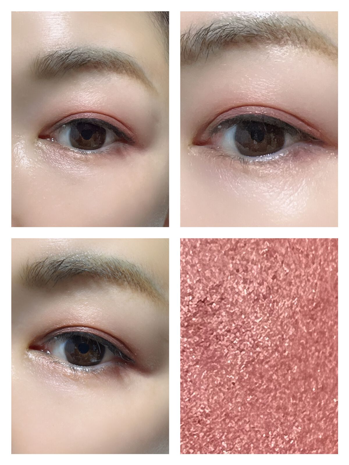 アイプランナー/excel/単色アイシャドウを使ったクチコミ(4枚目)