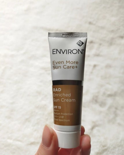 【まぁち】モイスチャートーナー200ml&ラドエンリッチドサンクリーム 試してみた】エンビロン ラドエンリッチドサンクリームのリアル