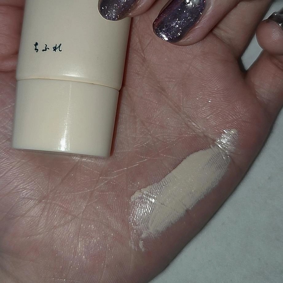 ナチュラル メーキャップ クリーム UV/ちふれ/BBクリームを使ったクチコミ（2枚目）