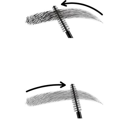 カラーリングアイブロウ/ヘビーローテーション/眉マスカラを使ったクチコミ(5枚目)