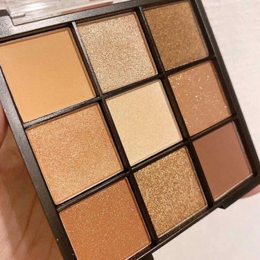 UR GLAM　BLOOMING EYE COLOR PALETTE/U R GLAM/パウダーアイシャドウを使ったクチコミ（1枚目）