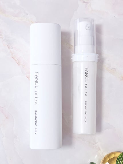 トイロ バランシングドロップ<医薬部外品>(化粧液)/ファンケル/化粧水を使ったクチコミ(3枚目)