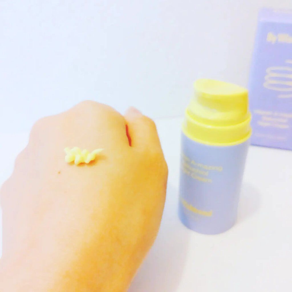 ビタミンA-mazingバクチオールナイトクリーム/By Wishtrend/フェイスクリームを使ったクチコミ（3枚目）