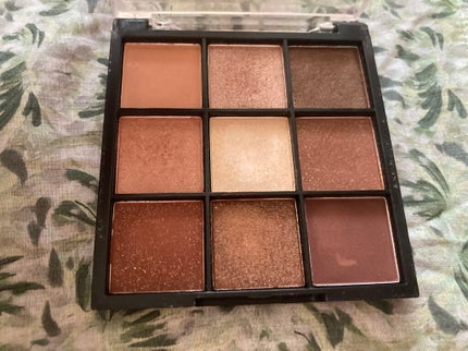 UR GLAM BLOOMING EYE COLOR PALETTE/U R GLAM/アイシャドウパレットを使ったクチコミ(2枚目)