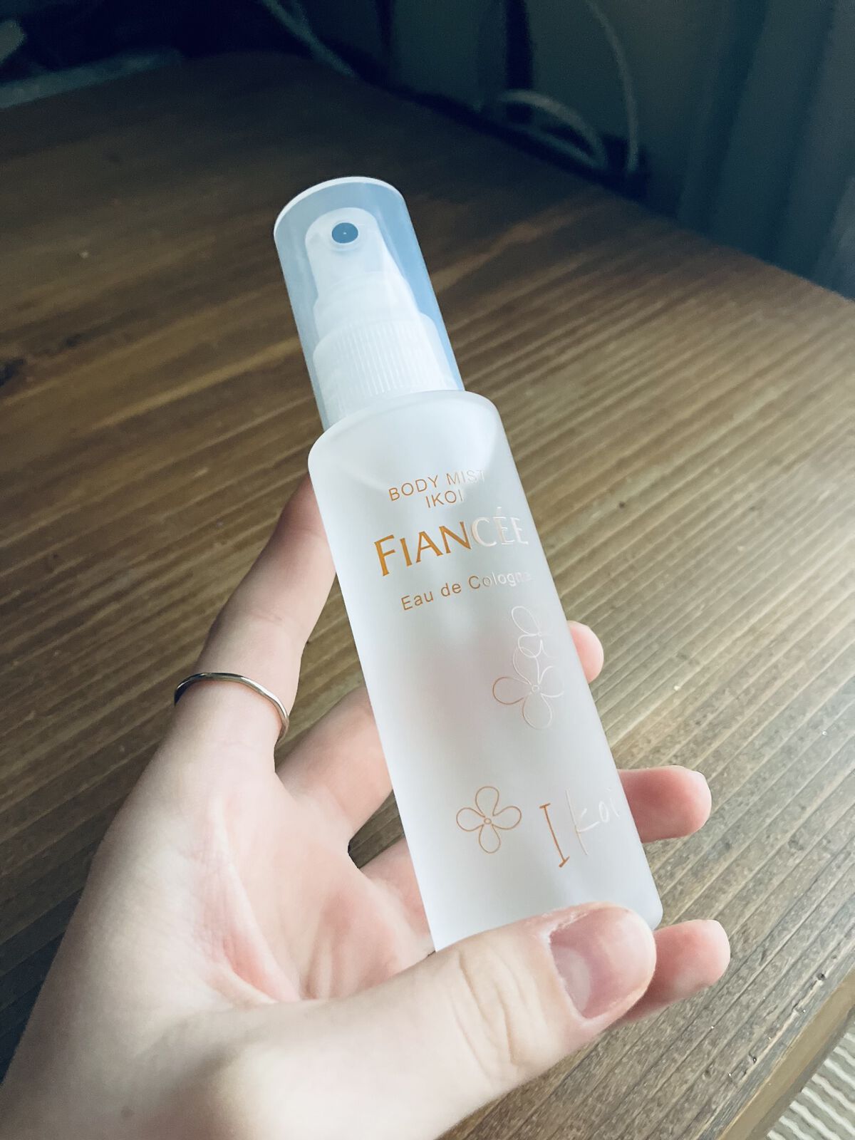 ボディミスト IKOI/フィアンセ/香水を使ったクチコミ（2枚目）