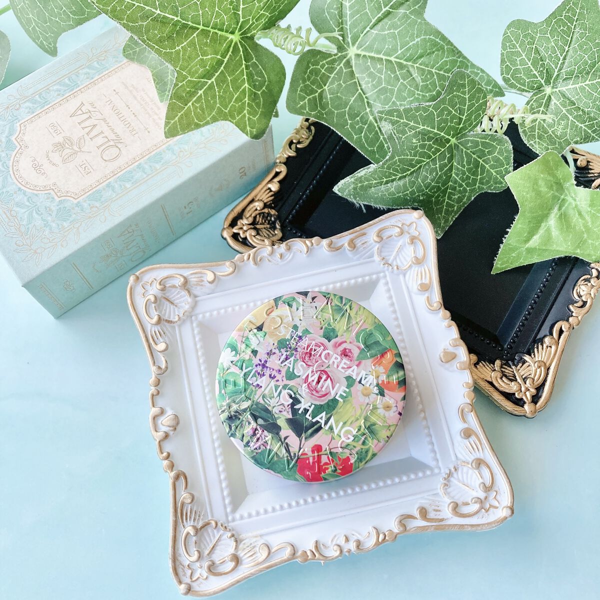 スチームクリーム ジャスミン＆イランイラン/STEAMCREAM/フェイスクリームを使ったクチコミ（1枚目）