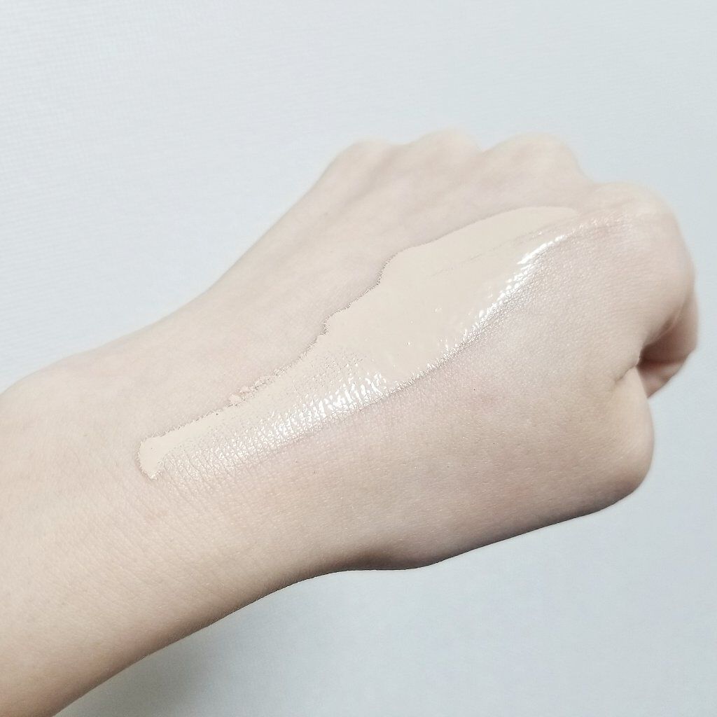 プロフィニッシュリキッド オークル10/インテグレート/リキッドファンデーションを使ったクチコミ（3枚目）