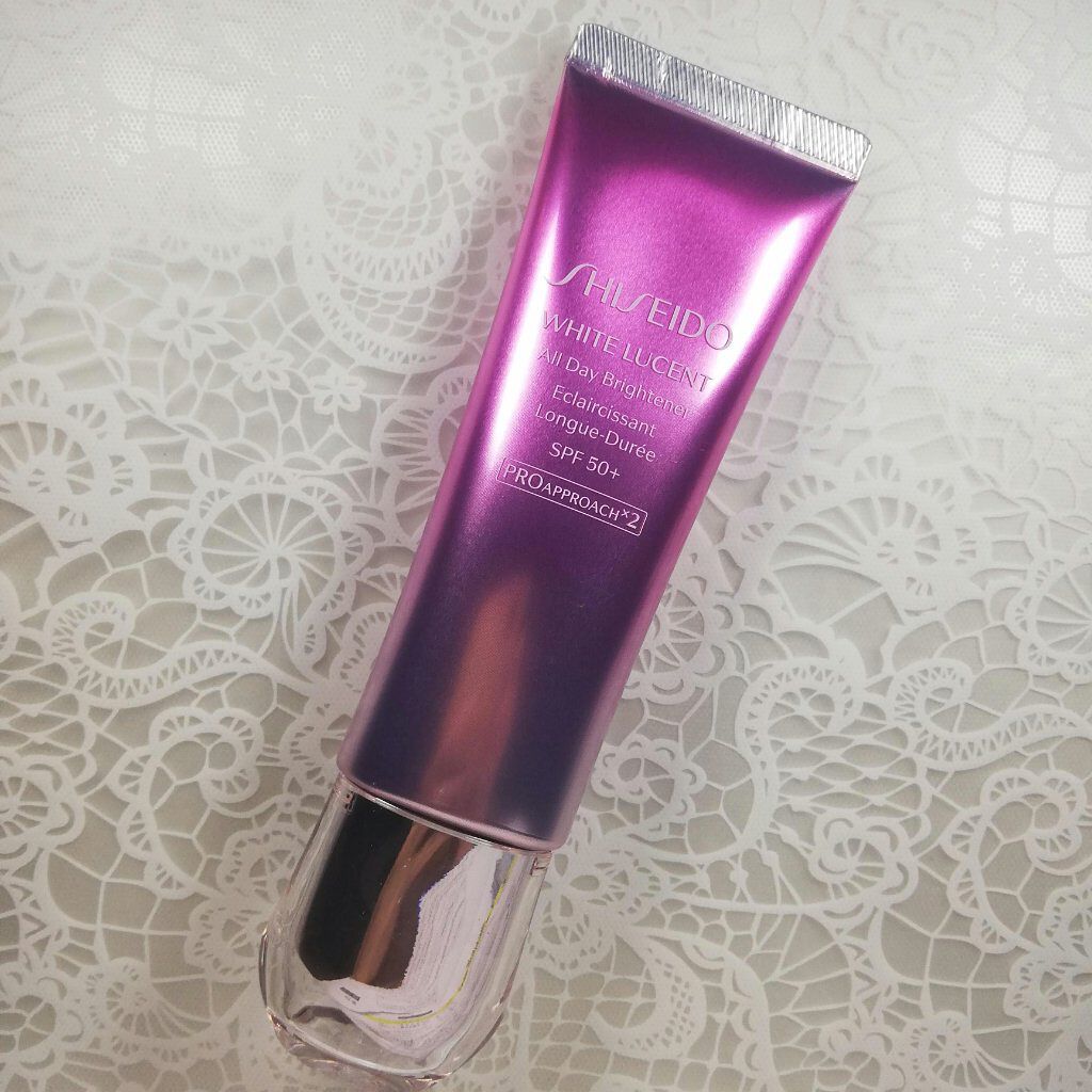 ホワイトルーセント オール デー ブライトナーN/SHISEIDO/日焼け止め・UVケアを使ったクチコミ(1枚目)