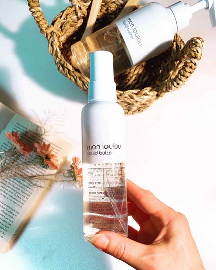 5%ボディミスト/mon loulou/ミスト状化粧水を使ったクチコミ(4枚目)