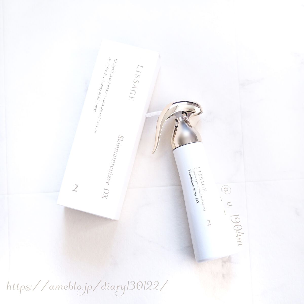 スキンメインテナイザー　ＤＸ/リサージ/化粧水を使ったクチコミ（3枚目）