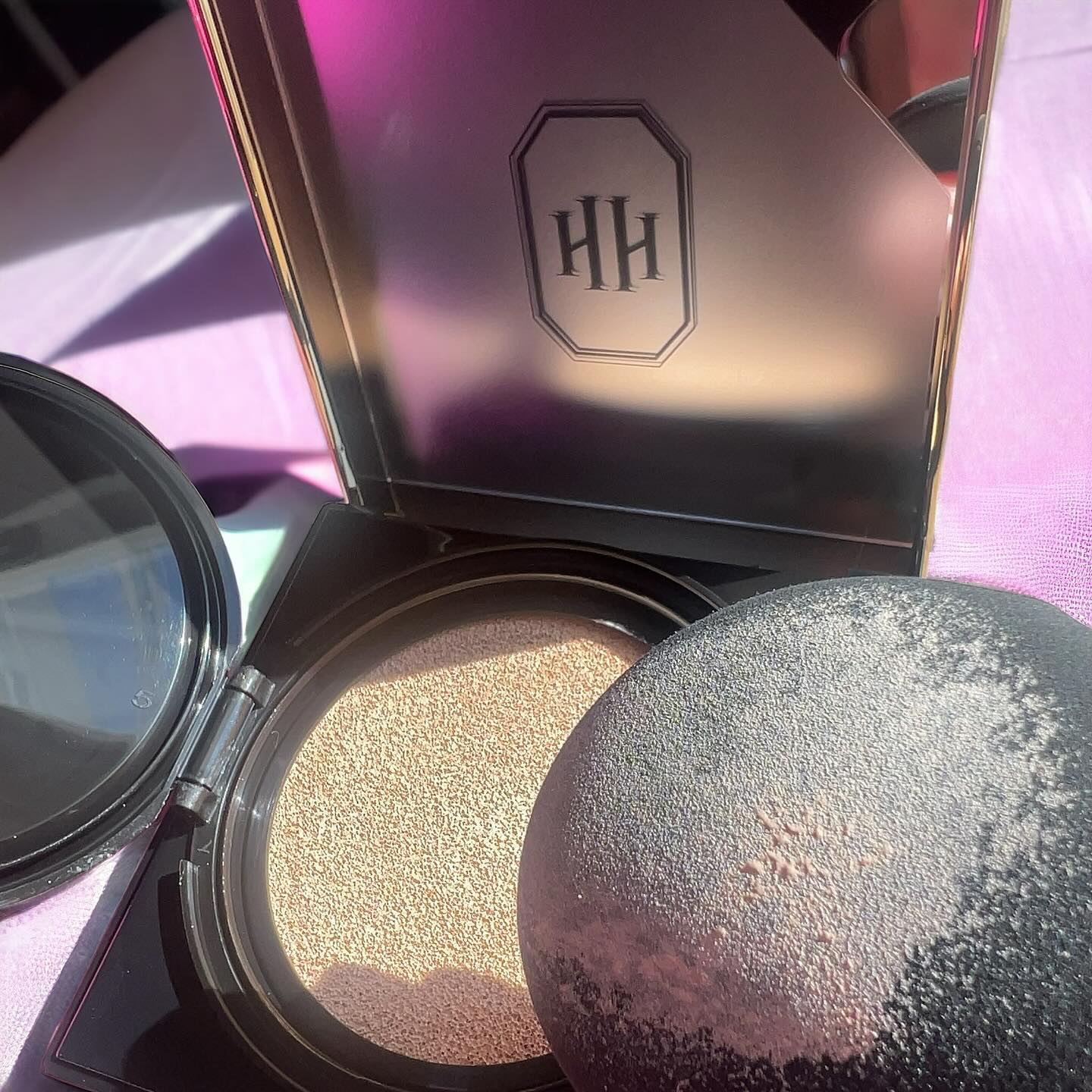 レタッチフィルターファンデーション #ラテ/H×H/クッションファンデーションを使ったクチコミ（2枚目）