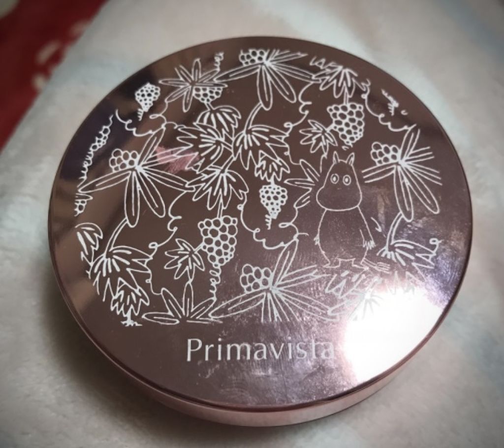 化粧もち実感 おしろい/プリマヴィスタ/ルースパウダーを使ったクチコミ（1枚目）