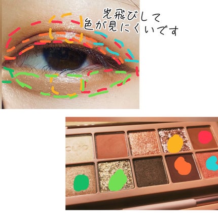 プロ アイ パレット/CLIO/アイシャドウパレットを使ったクチコミ(4枚目)