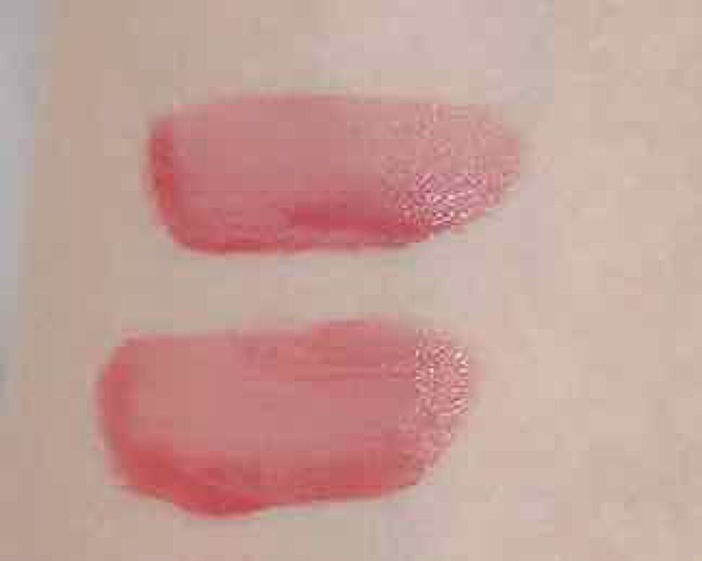 ジューシーラスティングティント/rom&nd/リップティントを使ったクチコミ(2枚目)