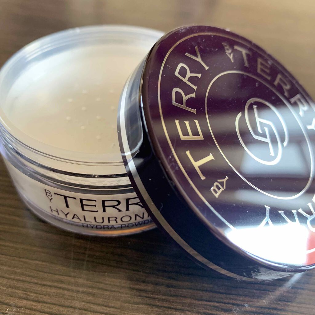 HYALURONIC HYDRA-POWDER/BY TERRY/ルースパウダーを使ったクチコミ(1枚目)