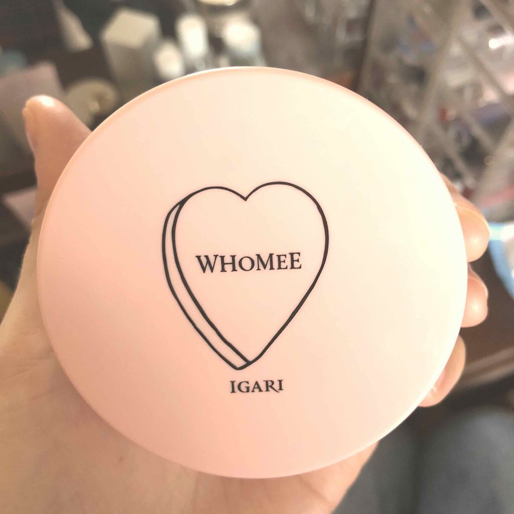クッションUVパクト/WHOMEE/化粧下地を使ったクチコミ(1枚目)