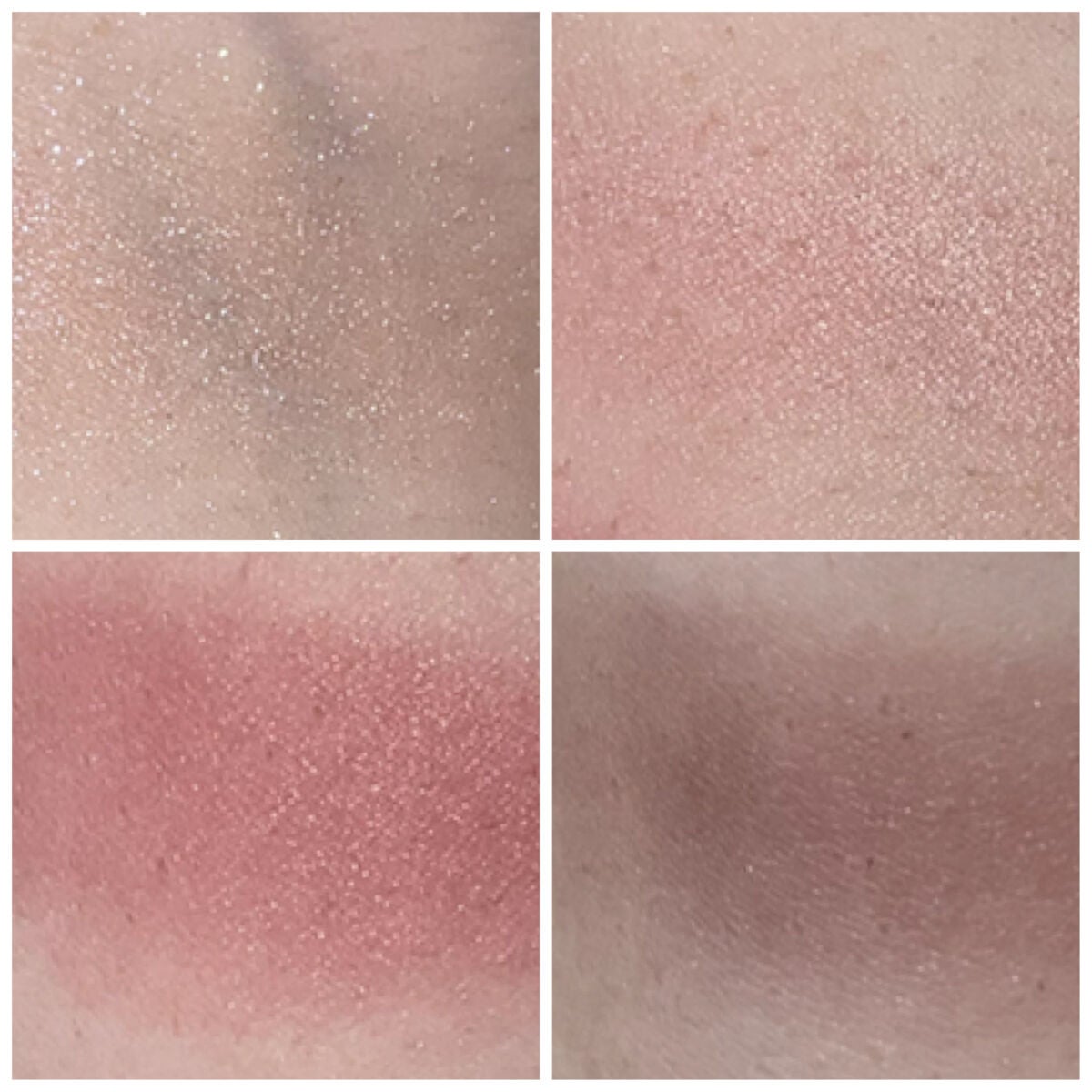 シルキースフレアイズ(マットタイプ)/キャンメイク/アイシャドウパレットを使ったクチコミ(3枚目)