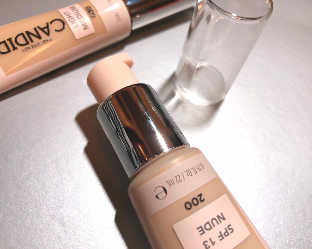 フォトレディ キャンディッド コンシーラー/REVLON/クリームコンシーラーを使ったクチコミ（3枚目）