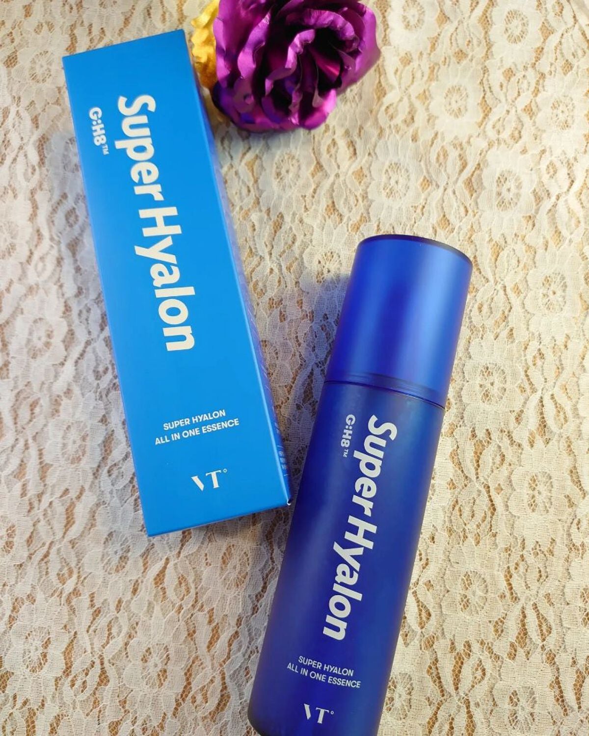 スーパーヒアルロン オールインワンエッセンス/VT/美容液を使ったクチコミ(2枚目)