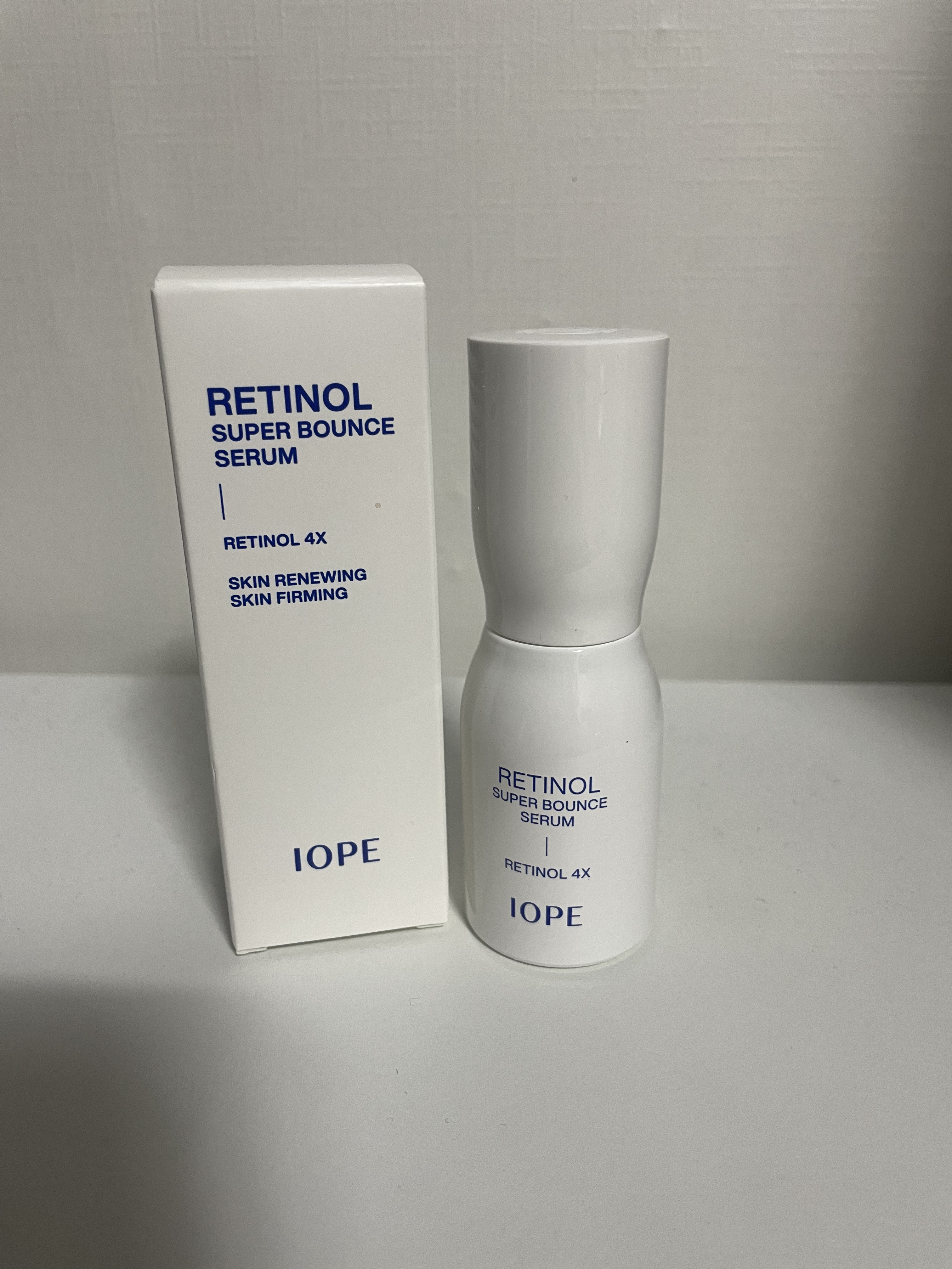 レチノール スーパーバウンス セラム/IOPE/美容液を使ったクチコミ（2枚目）